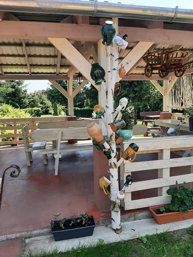 Hartmann Panzio Bed & Breakfast Barcs Luaran gambar
